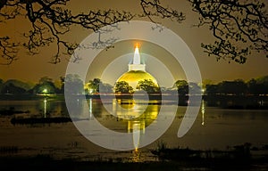 HDR Photography Of The Ruins Of Anuradhapura, Sri Lanka