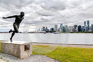 HDR Rendering of Hallelujah Point at Stanley Park, Vancouver