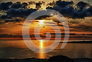 HDR Sunrise Cape Greko photo