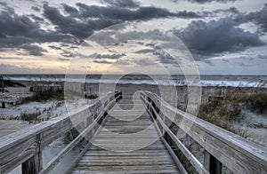 HDR of Tybee Island