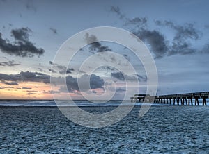 HDR of Tybee Island