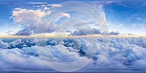 HDRI Into The Clouds Equirectangular Panorama 15