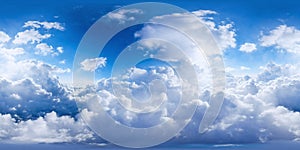 HDRI Into The Clouds Equirectangular Panorama 16