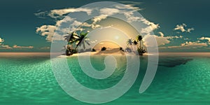 HDRI, environment map, Round panorama, spherical panorama