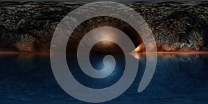 HDRI, environment map, Round panorama, spherical panorama