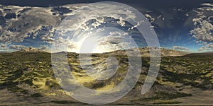 HDRI, Equirectangular projection, Spherical panorama., Environment map