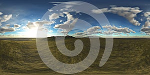 HDRI, Equirectangular projection, Spherical panorama., Environment map