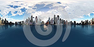 HDRI, Equirectangular projection, Spherical panorama., Environment map