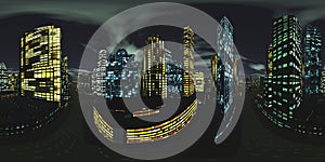 HDRI, Equirectangular projection, Spherical panorama., Environment map