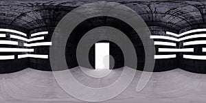 HDRI map room, spherical environment panorama background, light source rendering 3d equirectangular rendering