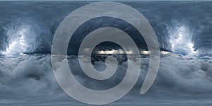 HDRI Perfect Sky Equirectangular Panorama 46