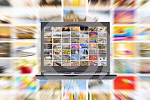 HDTV internet broadcast