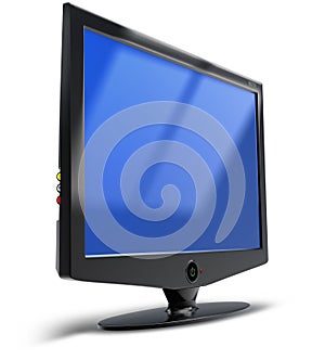 HDTV television screen