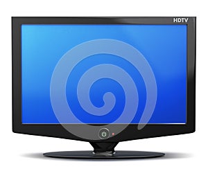 HDTV television screen