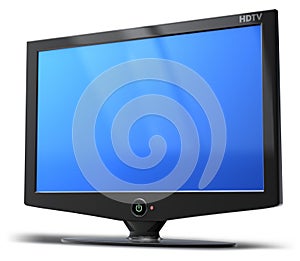 HDTV television screen