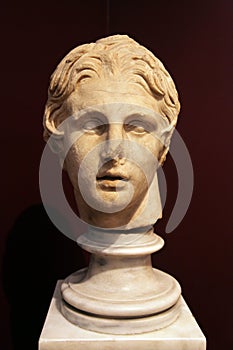 Head of Alexander the Great photo