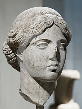 Head of Artemis