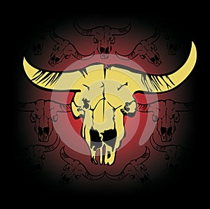 Head buffalo logo new