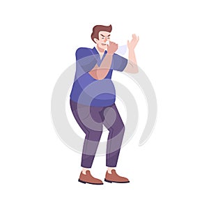 Head Cold Flat Composition