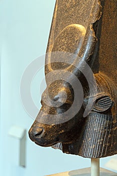 Head of a cow goddess, Metropolitan Museum of Art, New York