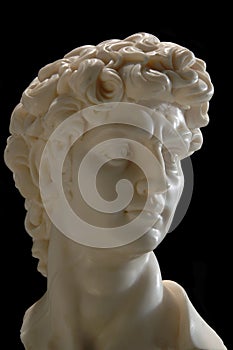 Head of David Replica