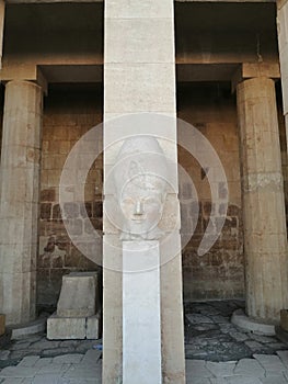 Head From a Destroyed Faraoh Statue