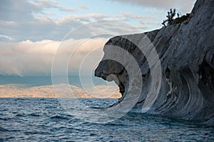 Head of a dog rock formations, Carretera Austral, HIghway 7, Chi