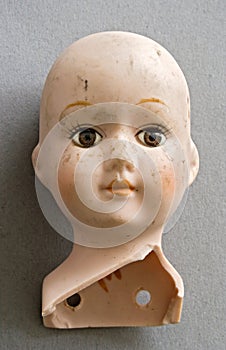 Head of doll
