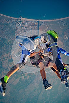 Head down over Spain