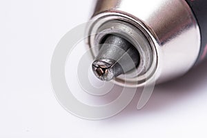 Head of drill for wood