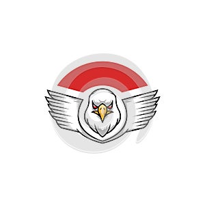 head eagle logo