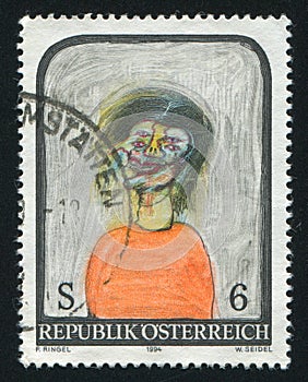 Head by Franz Ringel