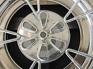 Head of gas kitchen oven