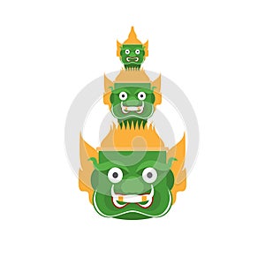 Head giant of Thailand ,