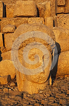 Head of Goddess of Commagene (Tyche)