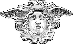 Head of Hermes