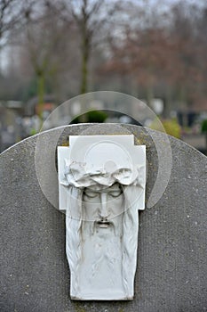 Head of Jezus Christ, stonecarving