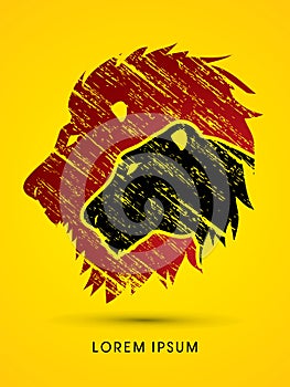 Head Lion and Lioness