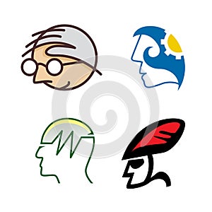 Head Logo Set