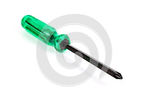 Head of Long Removable two-head screwdriver with