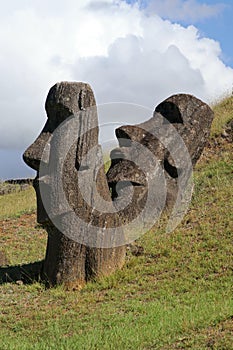 Easter Island Quarry photo