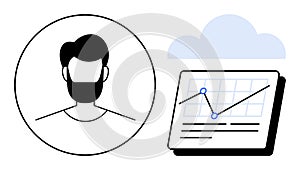 Digital profile integrated with data analytics and cloud technology