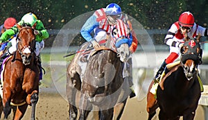 Head On Racing Action