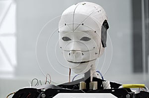The head of robot