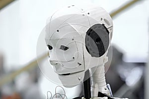 The head of robot