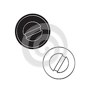 head self-tapping screw vector set