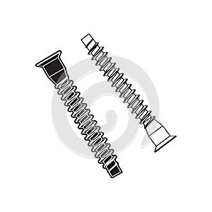 head self-tapping screw vector set