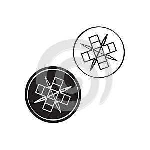 head self-tapping screw vector set