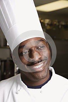 Head shot of chef.