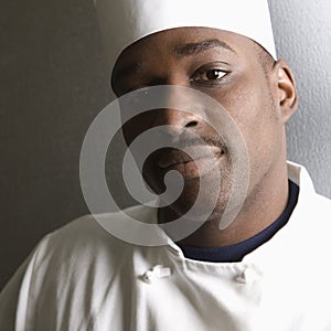 Head shot of chef.